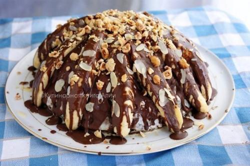 Торт панчо.  Легко и безумно вкусно! 06