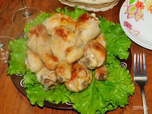 Курица в аджике.  Ингредиенты: