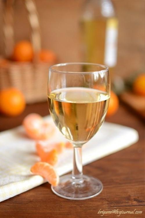 Курица с мандаринами. 04