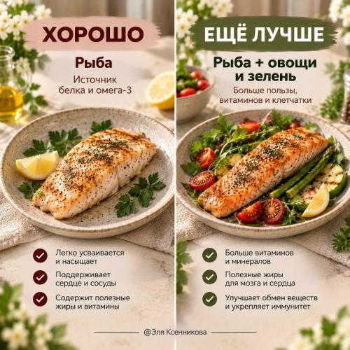 Вы можете питаться Правильно - и всё равно использовать продукты не самым удачным способом. 04