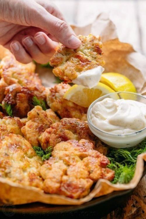 Куриные оладьи.  Ингредиенты: