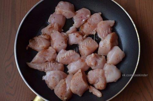 Куриные грудки в сливочном соусе. 03