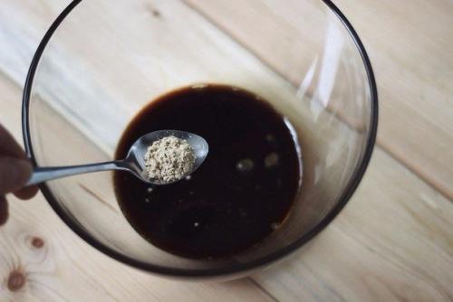 Курица в соусе терияки. 01 Курица в соусе терияки. 01