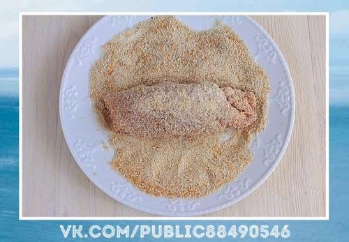 Потрясающий рецепт.  Котлеты по-киевски. 07