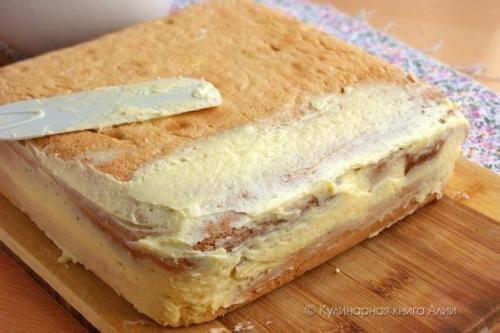 Торт сказка. Ингредиенты: 08 Торт сказка. Ингредиенты: 08