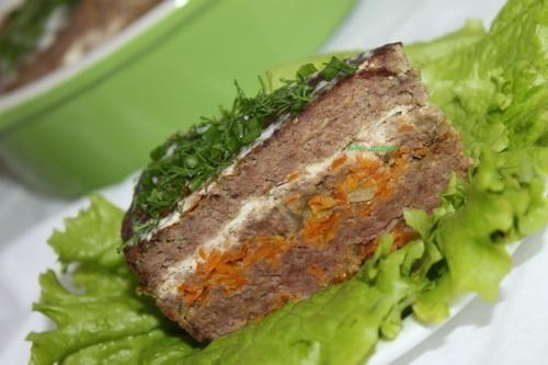 Печень по-царски.  Ингредиенты: