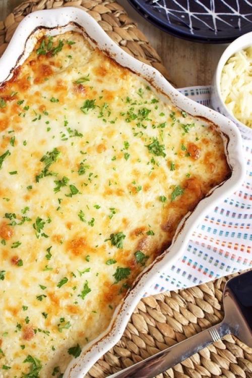 Картофельная запеканка с сыром. Картофельная запеканка с сыром.