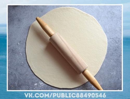 Невероятно вкусно.  Тонкая основа для пиццы. 05