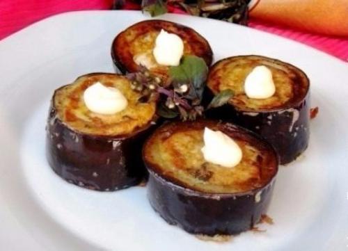 Топ - 10 крутых рецептов с баклажанами. 09