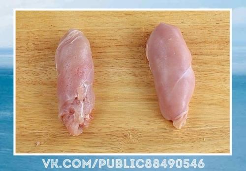 Потрясающий рецепт.  Котлеты по-киевски. 04