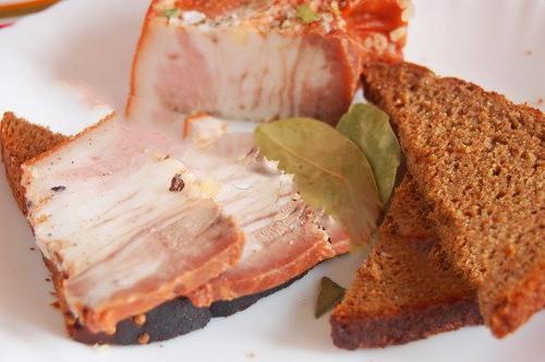 Сало горячего засола - домашний деликатес. 03