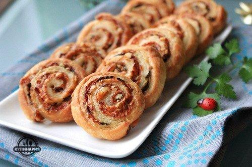 Мелкая закуска к пиву или вину.