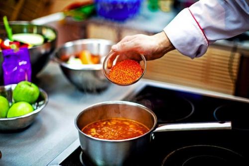 Бразильский острый суп из чечевицы. 03