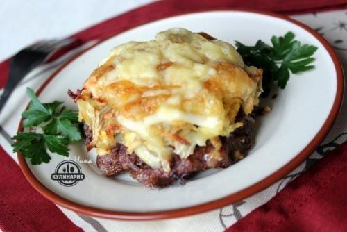 Стожки - блюдо из фарша.