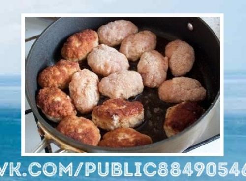 Настоящая вкуснятина. Котлеты с подливой. 02 Настоящая вкуснятина. Котлеты с подливой. 02