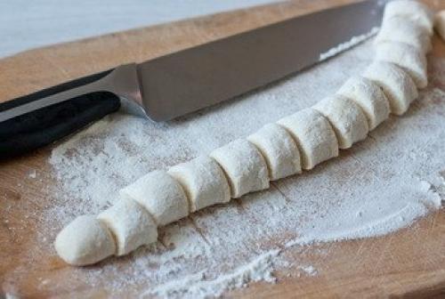 Творожные пончики на скорую руку. 04