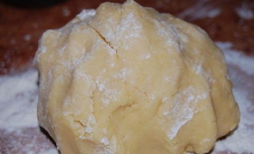 Простое песочное печенье. 02