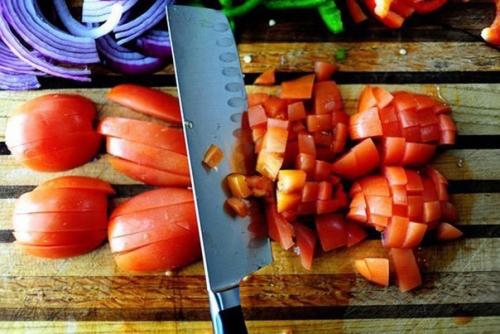 Острая паста с курицей. 02