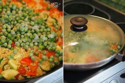 Рис с овощами а ля паэлья. 07