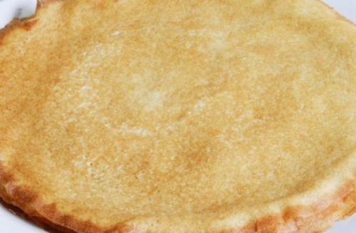 Блины с семгой и творожным сыром. 03