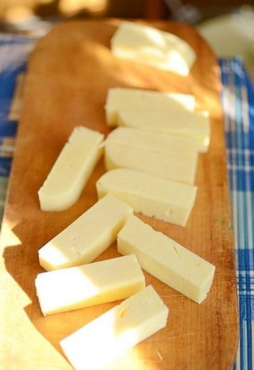 Жареный сыр.  Вам потребуется: 02