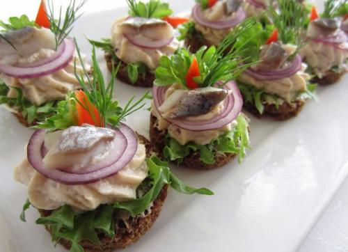 Новогодние канапе: топ - 10 оригинальных рецептов. 03