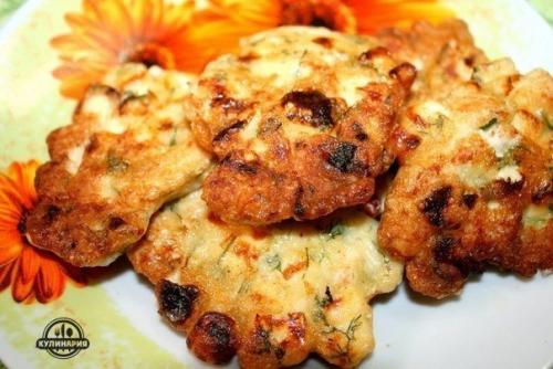 Куриные котлетки с сыром - объедение.