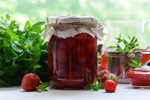 Компот из клубники без воды.