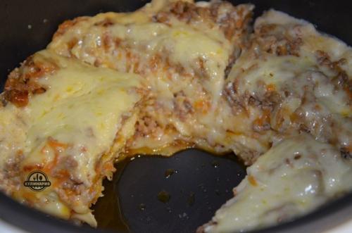 Лазанья болоньезе в МУЛЬТИВАРКЕ. 04