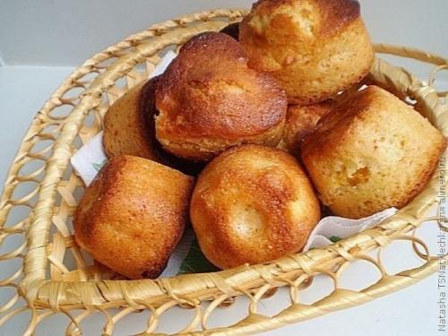 Медовые кексы с апельсином.