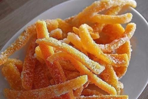 Апельсиновые цукаты?   Зачем же вы апельсиновую цедру выбрасываете!