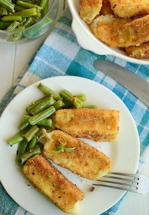 Жареный сыр.  Вам потребуется: 04