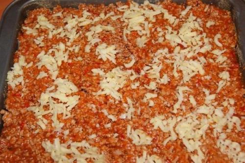 Картофельная запеканка с соусом Бешамель. 04