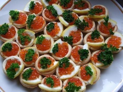 Тарталетки с вкусными начинками. 01