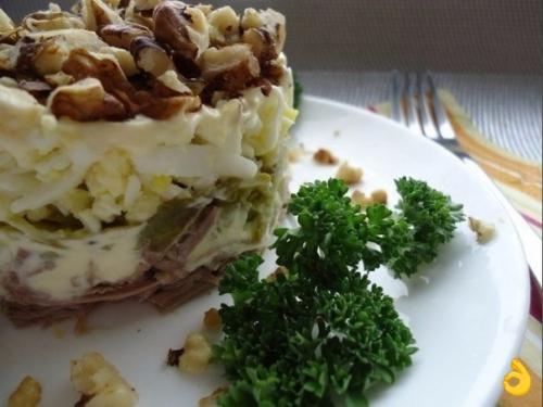 Вкусный салат Принц удивительно.