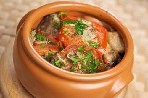 Быстрые блюда в горшочках? 06