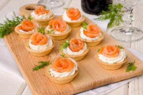 Топ - 10 рецептов вкуснейших закусочных тарталеток. 08
