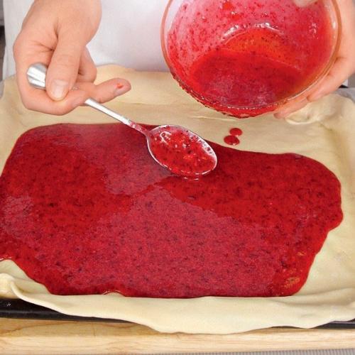 Полоски с клюквой. 02