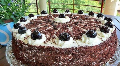 Торт домашний. Торт Богема и другие домашние торты.