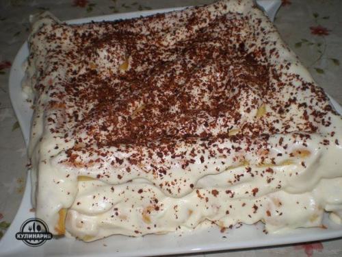 Торт Дамские Пальчики. Торт Дамские Пальчики.