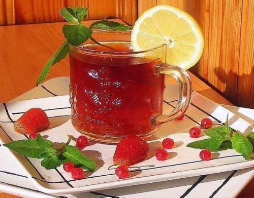 23 рецепта вкусного чая.

