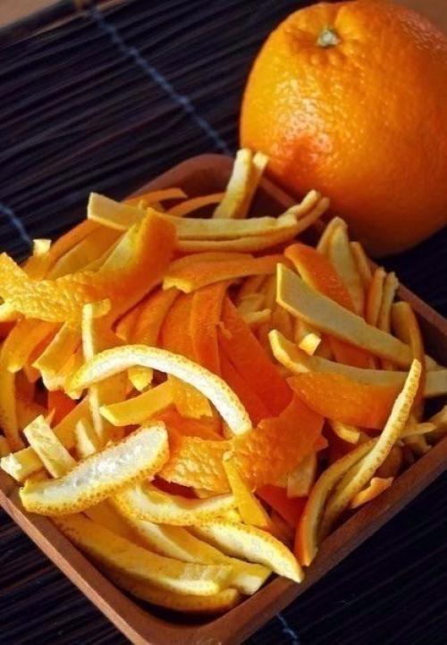 Апельсиновые цукаты?   Зачем же вы апельсиновую цедру выбрасываете! 02