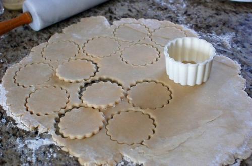 Рецепты тарталеток.  Как готовить: 02