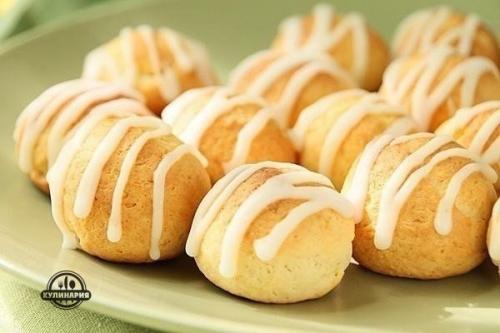 Творожно - лимонное печенье. 07 Творожно - лимонное печенье. 07