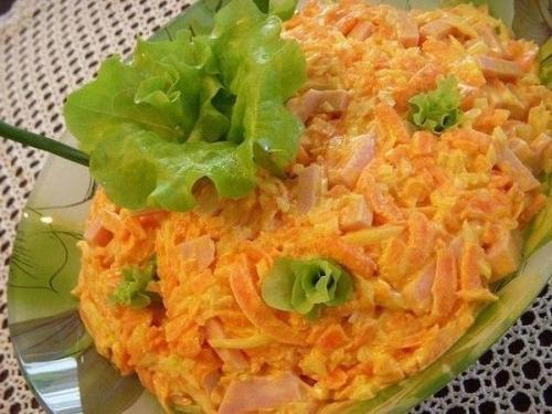 Топ - 10 обалденных и вкусных салатов. 06