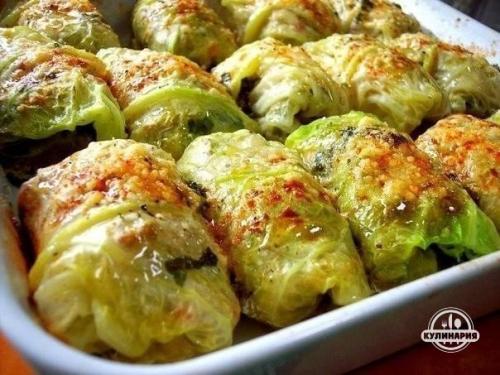 Топ - 10 самых вкусных рецептов голубцов.
