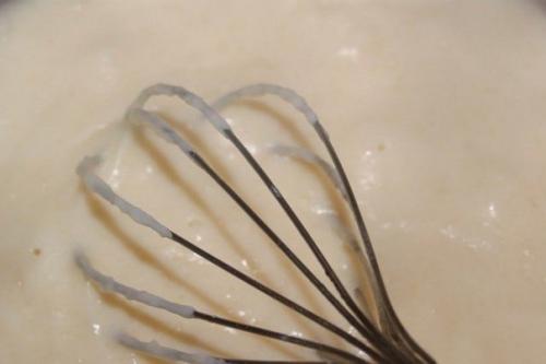 Картофельная запеканка с соусом Бешамель. 02