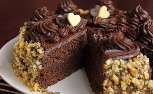 Шоколадный торт по госту? 08