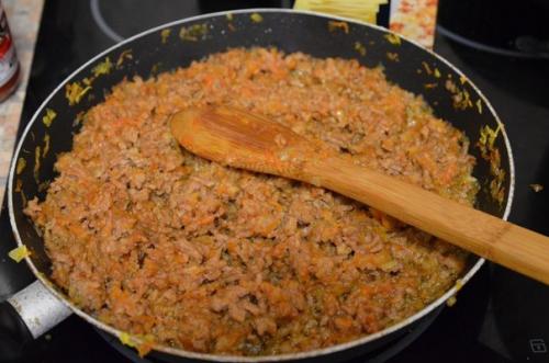 Лазанья болоньезе в МУЛЬТИВАРКЕ. 01