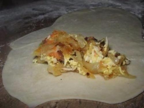 Супер - пирожки с капустой. 04